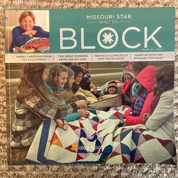 Missouri Star Quilt Block Magazine Pattern Books - Set of Six - Picture 9 of 12